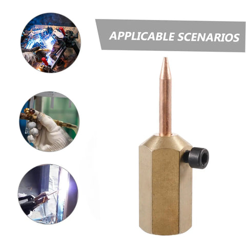 Pro Grade Electric Welding Hammer Kit For Auto Body Repair With High Strength Welding Magnets Wire Brush Set Shaping Die Machine