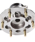 Front view of Front Left Wheel Hub And Bearing Assembly 515106 With ABS Compatible With Chevrolet Colorado 2004 2008 GMC Canyon