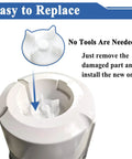 4 Pack Motor Couplers For Eco Twin Eco Plus And Blue Leaf Mixers Replacement Parts To Fix Worn Or Broken Couplers Easy Fit Durable Build Save Cash And Keep Your Kitchen Mixer Running Smoothly white plastic motor coupler close-up