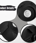 Close-up of Impeller Bearing Sleeve Kit For Beverage Dispenser Home Use Durable Nylon Bearing Sleeve 3220 Housing And 3587 Impeller.