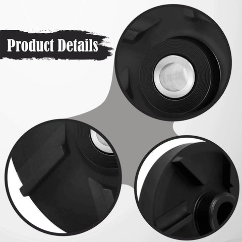 Close-up of Impeller Bearing Sleeve Kit For Beverage Dispenser Home Use Durable Nylon Bearing Sleeve 3220 Housing And 3587 Impeller.