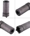 Four Claw Nut Sleeve Socket For Gy6 Crankshaft Removal, Lock Nut Remover Tool For Motorcycle Maintenance, heavy-duty metal