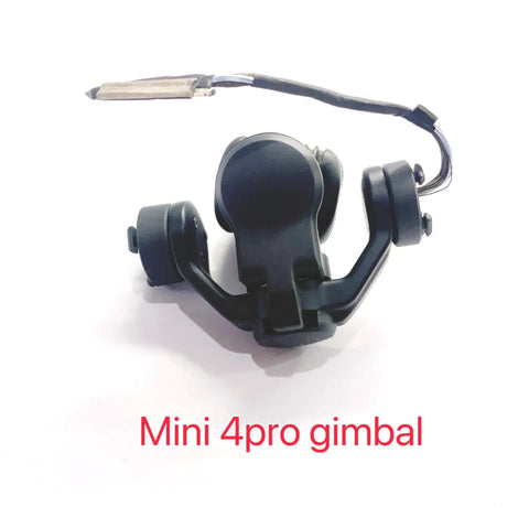 Mini 4 Pro Complete Gimbal Camera Unit With Signal Wire For Easy Stabilization Repair, black compact design