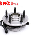 Bolt On Front Wheel Bearing Hub Assembly Set for Ford Explorer 2006 to 2010 Explorer Sport Trac 2007 to 2010 Mercury Mountaineer