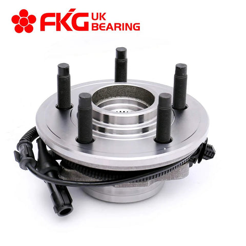 Bolt On Front Wheel Bearing Hub Assembly Set for Ford Explorer 2006 to 2010 Explorer Sport Trac 2007 to 2010 Mercury Mountaineer