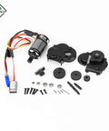 Motor Transmission With Hobbywing QuicRun Fusion Mini16 3000KV Brushless Motor And ESC 2in1 FOC System components layout