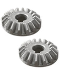 2 Pcs 5140061-65 Table Saw Bevel Gear Replacement Kit Fits DWE7480 DWE7490 DWE7491 DWE7499GD DCS7485B DW745 And More Tough Precision Bevel Gear Set