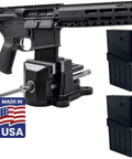 Vise Block For AR Rifles 223 556 300 Blackout Durable Maintenance And Cleaning Block For AR Tools Gun Safe Workshop Accessory