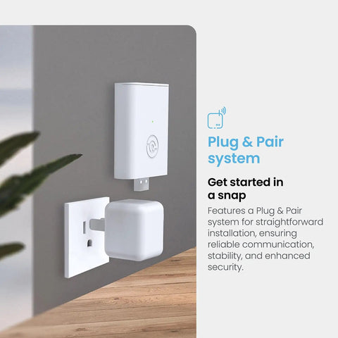 WiFi Hub For Smart Locks With Remote Access Real Time Notifications And Voice Control Manage Your Door Lock From Anywhere With Easy Setup No Fuss Stable Home Network And Real Time Push Alerts For Peace Of Mind