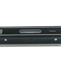 Noteflora Steel Bar for spirit Level 200mm 0.02mm Resolution Machinist Tool showing bubble vial and solid steel construction.