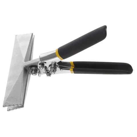Two Pack Manual Sheet Seamer With Double Handle For Metal Flattening And Hemming, Duckbill Pliers Style Hand Tool for DIY projects