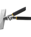 Handy Duckbill Metal Bender Pliers for roofing, 6 inch chin span, flat bill tongs, edge seamer tool.