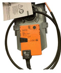 Premium Heavy Duty Gr24a Sr7 High Speed Damper Actuator Sealed In Box with wiring for HVAC modulating control.