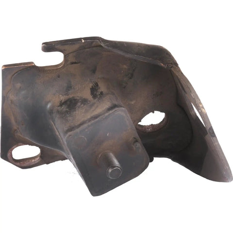 Front Left Engine Mount For 1971 To 1977 Chevy Vega Monza Sunbird Starfire 2.3 Liter 4 Cylinder Heavy Duty Motor Bracket close-up.