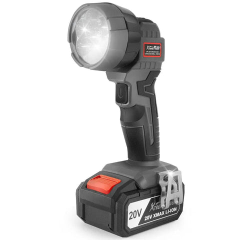 20V Max Brushless Cordless Combo Kit spotlight with Li Ion battery for do it all projects