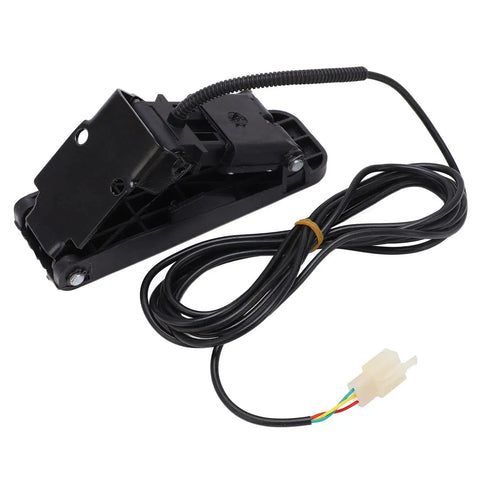 12V 250W Aluminum Alloy Brushed Speed Controller And Accelerator Foot Pedal Kit with connectors for electric bikes and motorcycles