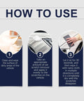 Instructions for using Car Scratch Remover Kit With Polishing Pad And Repair Cream For Quick Paint Restoration, Fix Minor Scratches