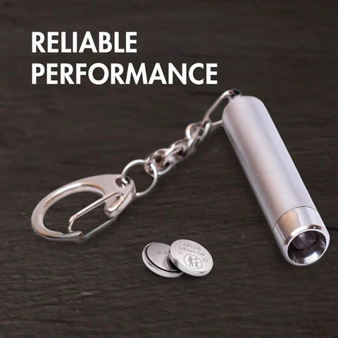 Top Shelf CR1216 3V Lithium Coin Cell Batteries Five Pack For Watches And Forehead Thermometers No Sweat Power Delivery with flashlight and batteries.