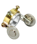 Golden Roller Guide Wheel Spacer for SG-55 AG-60 WSD-60 Plasma Cutter Torch Circle Compass Stand Off, 27mm Inner Diameter