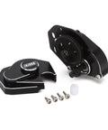 Aluminum Transmission Gearbox Upgrade For Axial SCX24 AX24 1 24 Scale RC Car Beefed Up Black Anodized With Hardened Gears And 0 3 Mod Gear Set