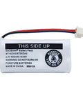 Beast Mode Ni Mh Rechargeable Cordless Phone Battery Pack Two compatible with Vtech Cs6114 Cs6419 Att El52300 Cl80111 Home Landlines.