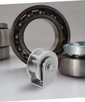Stainless Steel Pulley Wheel Built Tough Heavy Duty Wire Rope Pulley For Sliding Doors And Rigging, smooth steel construction
