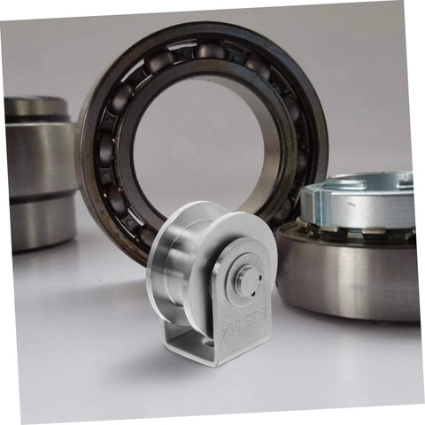 Stainless Steel Pulley Wheel Built Tough Heavy Duty Wire Rope Pulley For Sliding Doors And Rigging, smooth steel construction