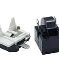 4.7 Ohm PTC Starter Relay 3 Pin Replacement For Mini Fridges And Wine Coolers Plug And Play Fits QP2 4R7 Overload Protector
