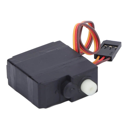 Heavy Duty 17 Gram Digital Rc Gear Servo Motor For Scy 16101 Pro 16102 Pro And 16201 Pro with wires for connection.