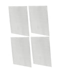 4 Pack Quick Car Bumper Repair Kit With Stainless Steel Mesh Screen For Patch Jobs Like A Pro And Bumper Damage Control