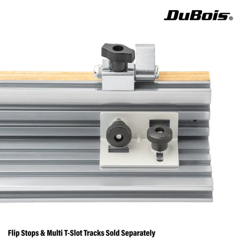 Multi Track Brackets With T Bolts And Mounting Knob Screws For Aluminum T Tracks One Quarter Twenty Inch Hardware Two Pack
