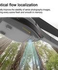 Remote Control Helicopter With 2.4G Four Channel Aerial Recon Drone showing optical flow localization feature in action.