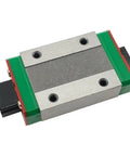 MGN12H Carriage Block For 12mm Wide MGN12 Linear Rail Guide, Rock Solid Precision Slider With Four M3 Holes, 45.7x27x10mm Body