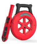 Bullseye Accuracy Heavy Duty Stud Finder And Wall Scanner For Metal Pipes PVC Plumbing Blockages with waterproof design and audible alert.