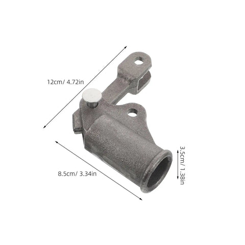 Heavy Duty Steel Jack Lifting Handle Replacement For Automotive Floor Jacks With Portable Design And Beefy Stability For Emergency Roadside Assistance, 12cm
