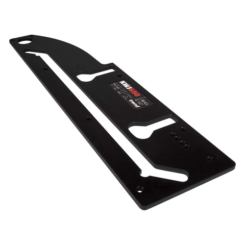 Heavy Duty Kitchen Countertop Routing Jig For Twenty Five And A Half Inch Countertops With Peninsular Cut CNC Machined