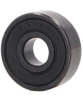 Get This Sick Bundle Of 20 Deep Double Sea S606rs Miniature Skate Bearings For Low Noise High Load Capacity And Serious Service Life Daily Industrial Use, close-up of single steel bearing.