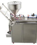 Automatic Quantitative Filling Machine For Paste Liquid And Granule Packaging With Built In Bag Maker And Tight Seal Design 10 To 100 Ml Capacity, stainless steel construction