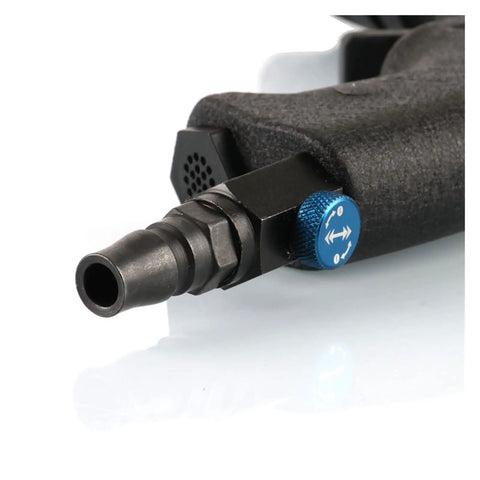 Heavy Duty Air Hammer Pneumatic Rivet Nut Gun With Short Barrel Kit For M3 To M12 Thread Insert Puller Setter Tool close-up nozzle
