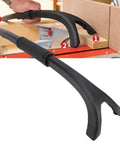 Safety Push Stick For Miter Saw And Table Saw With Dual End Forked Design And Ergonomic Handle