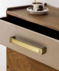 4 Pack 6.3 Inch Gold Vintage Brass Cabinet And Furniture Pull Handles For Kitchen Cabinets, Dresser Drawers, Wardrobe Doors