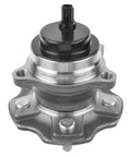 Rear Wheel Bearing And Hub Assembly Set For Toyota Highlander 2014 To 2019 And Lexus RX350 RX350L 2010 To 2019 RX450h FWD, OEM Grade