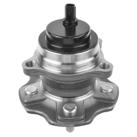 Rear Wheel Bearing And Hub Assembly Set For Toyota Highlander 2014 To 2019 And Lexus RX350 RX350L 2010 To 2019 RX450h FWD, OEM Grade