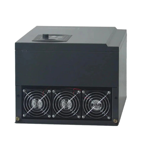 Beefed Up Heavy Duty Variable Frequency Drive Inverter For Motor Speed Control And Pumps Industrial Grade Quality 30 KW 40 HP 220V 1 To 3 Phase Input to 3 Phase Output, front view