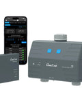 Two Zone Dope Smart Hose Timer And Gateway for Weather Based Irrigation system with mobile app interface and leak proof control