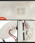 Slick Electric Fuel Pump Module Assembly With Sender And Strainer For Mazda 5 2006 To 2015 23l 25l wiring details and connections