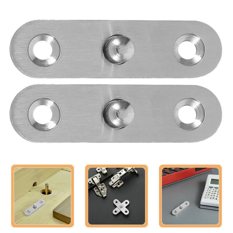 Six Pack Stainless Steel Folding Butt Hinges For Cabinets And Furniture With Space Saving Design, Concealed Door And Window Hardware