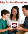 Family gifting Hands On Soldering Practice Kit With 7 Digit LED Display Calculator And Resistor Decoder, ideal tech gift for kids.