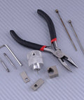 10 Piece Car Ignition Lock Pin Removal Extractor Needle Peg Puller Repair Tool Kit For Honda Durable Metal And Plastic Set Includes 10 Tools