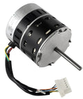 Heavy Duty 1/2 Hp X13 Ecm Furnace Blower Motor Replaces 6205e At 1050 Rpm with wiring harness for easy installation.
